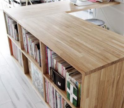 【家具】柔らかい棚テーブル