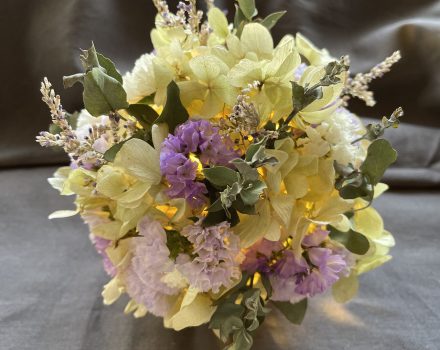 紫陽花のライトをつくろう！